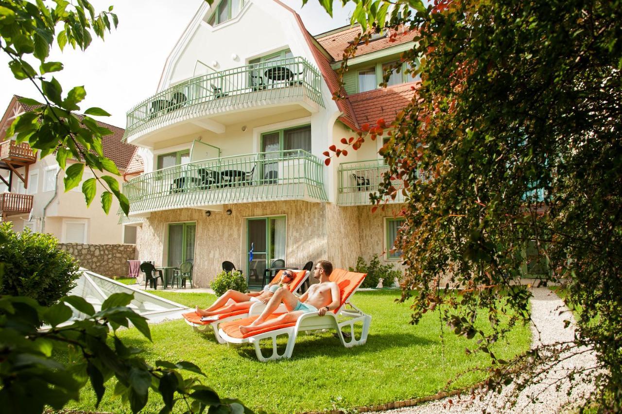 Holiday Club Apartman Hotel Hévíz Exterior foto